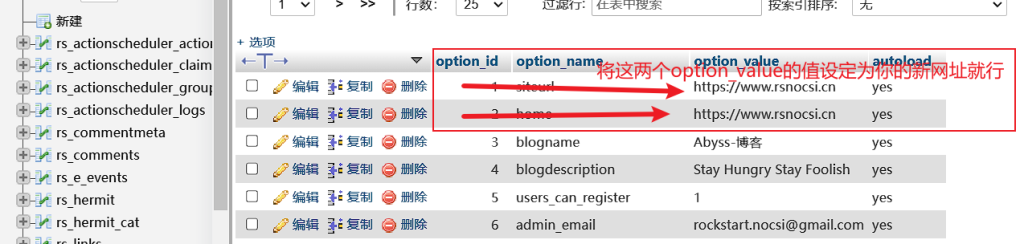 图片[4]-【WordPress】网站更换域名应该怎么做-Abyss-博客