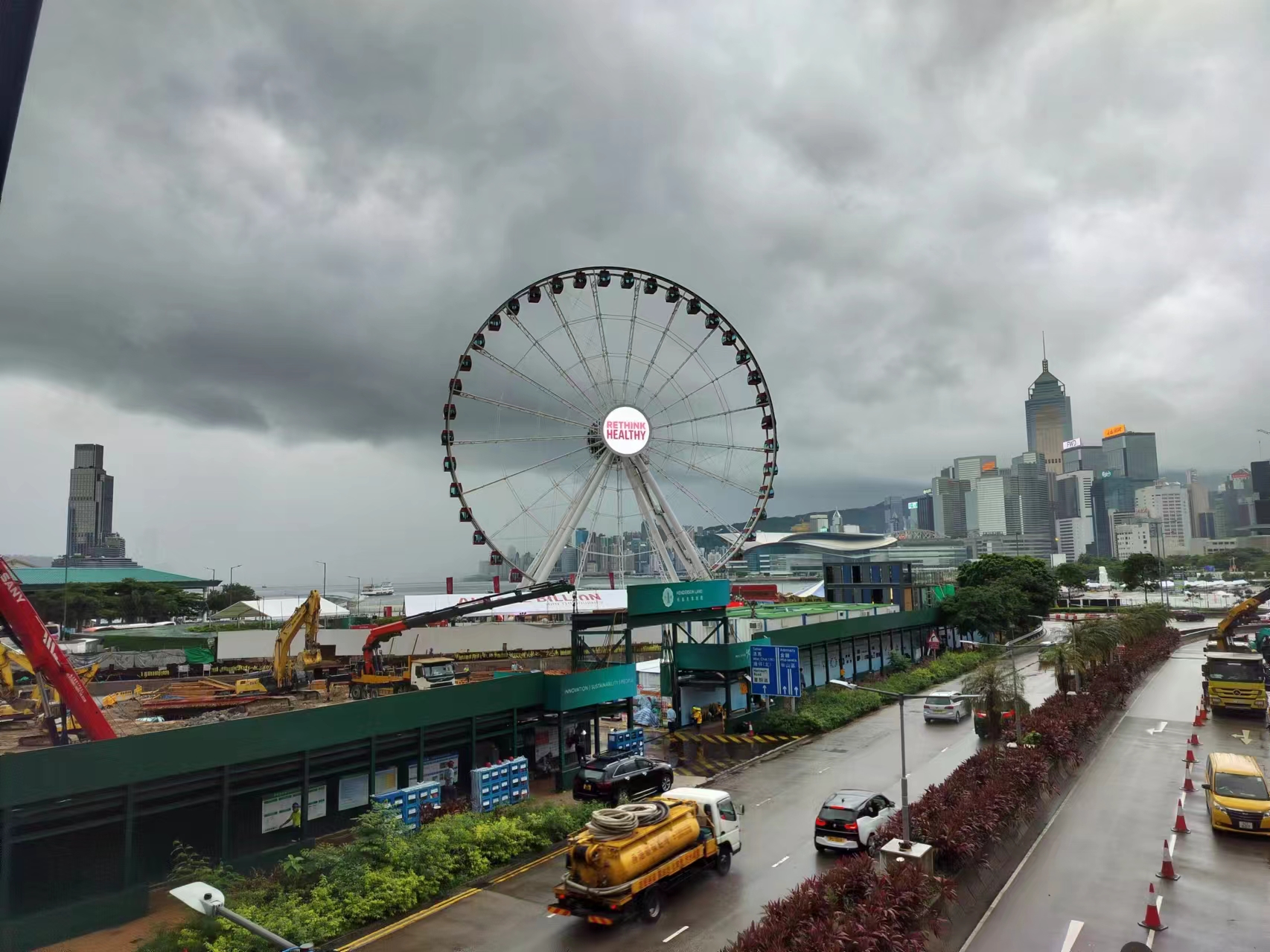 图片[6]-【香港】烈日晒中大，暴雨淋中环-Abyss-博客
