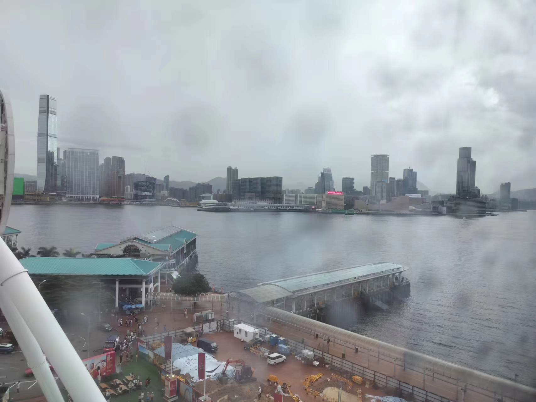 图片[7]-【香港】烈日晒中大，暴雨淋中环-Abyss-博客